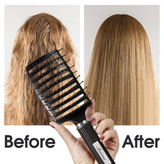Bsisme scalp-massage feature promotes scalp comfort while drying