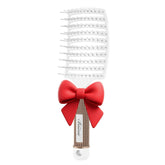 Bsisme hair brush vented curved design promotes quicker blow drying
