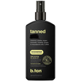 B.TAN botella de aceite bronceador para bronceado uniforme.