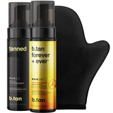B.TAN Besties Bundle tanning mousse duo for ultra-dark glow