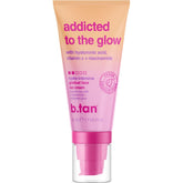 BTAN crema facial gradual en envase, ideal para uso diario.