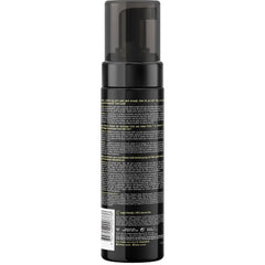b.tan mousse oscura aplicación uniforme para tono bronceado parejo