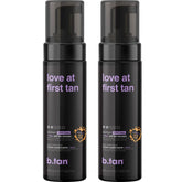 BTAN Mousse Autobronceadora Violeta: envase y tono uniforme