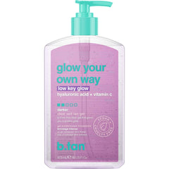 btan gel-bronceado-claro: color natural y uniforme tras la aplicación