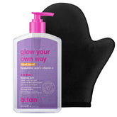 B.TAN gel claro sin transferencia para un bronceado uniforme