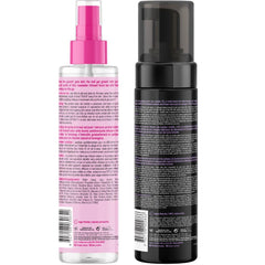 B.TAN Violet face mist for gradual facial glow.
