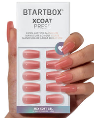 BTArtbox 32 uñas todo en uno, ajuste perfecto para cada dedo.