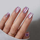 BTArtbox chrome cat eye short nails kit for a salon-style look at home