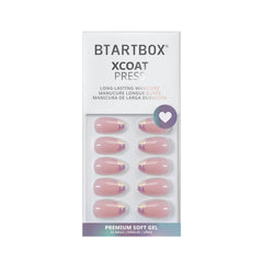 BTArtbox Detalle gel base para un acabado natural