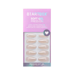 BTArtbox estuche de almacenamiento para uñas pegables y accesorios