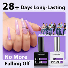 BTArtbox gel UV 4 en 1, extensión rápida y versátil para uñas.