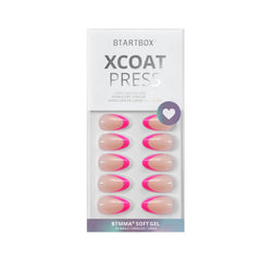 BTArtbox lima doble cara para preparar uñas antes de aplicar.
