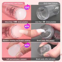 BTArtbox nail scraper included for cleaning between stamping sessions