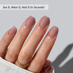 BTArtbox press-on nails glue kit: aplicación rápida y segura para eventos.