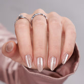 BTArtbox uñas almendra con gel suave para un acabado natural