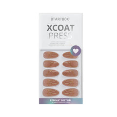BTArtbox uñas Almond con 15 tallas para ajuste perfecto