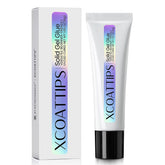 BTArtboxnails gel sólido para tips de uñas, adherencia firme al curar.