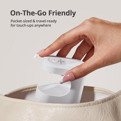 BTARTBOXNAILS Handy Mini Nail Lamp dual light sources for gentle, even cures