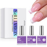 BTArtboxnails Nail Tips Builder Gel 15ml for smooth French tip creation and lasting wear