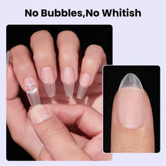 BTArtboxnails gel sólido funciona como adhesivo y constructor 3D para uñas.