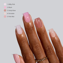 BTArtboxnails XCOATTIPS-duracion-4-semanas: acabado duradero para uso cotidiano.
