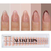 BTArtboxnails Frances Tip Uñas: estilo francés prolijo para uñas naturales