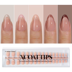 BTArtboxnails Frances Tip Uñas: estilo francés prolijo para uñas naturales
