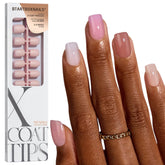BTArtboxnails XCOATTIPS-nude-5-tonos: cinco tonos para todos los tonos de piel.