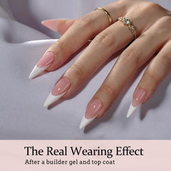 BTArtboxnails XCOATTIPS process lets gel cure through tips for durable nails