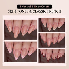 BTArtboxnails XCOATTIPS UV-penetration enables quick gel curing.