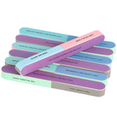 BTYMS 12-piece nail files and buffers for professional shaping and buffing