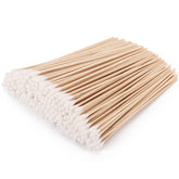 BTYMS cotton swabs with wooden sticks for precise cleaning