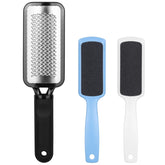 BTYMS 3-piece foot files kit: large rasp removes thick calluses.
