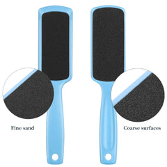 BTYMS foot file set: medium-coarse file for dead skin removal.