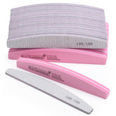 BTYMS 35-count nail files and buffers kit with 100/180 grit for fast shaping and smoothing.