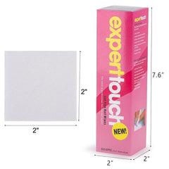 BTYMS soft absorbent wipes maintain strength during acetone application.