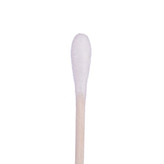 BTYMS 6-inch swabs reach tight corners with sturdy wooden sticks