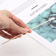 BTYMS wooden-handled swabs ideal for painting and car detailing