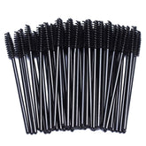 BTYMS disposable lash spoolie pack with bristle tip for precise separation