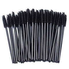 BTYMS disposable lash spoolie pack with bristle tip for precise separation