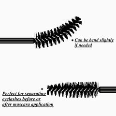 BTYMS disposable spoolie for mascara application and brow grooming