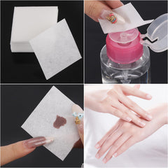 BTYMS edge-cleanup wipes help tidy edges for a precise manicure.