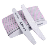 BTYMS nail file and buffer with 100/180 grit for precise shaping and smoothing.