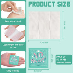BUAEL body wipes individually wrapped for hygienic travel use