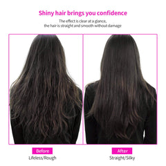 BudiGl hot comb straightener hair and beard use for a neat look.