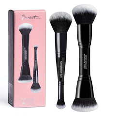 Bueart Design Complexion Duo Brush foundation head for flawless liquid application