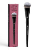 Bueart Design PRO Slope Foundation 47 brush top view for precise application.