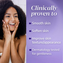 Buf-Puf texture improvement demonstration for smoother skin
