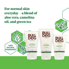 Bulldog Original Exfoliante facial Gránulos: renovación suave de la piel.