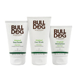 Bulldog Original Lavado facial Botella: limpieza diaria suave para piel normal.